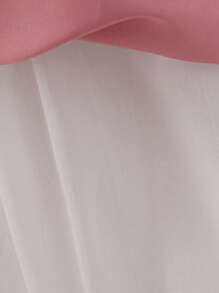 Tween Girls Sequin Mesh Flower Girl Wedding Dress Long Gown, Suitable For Birthday Party, Banquet, Does Not Include Headband