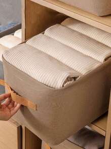 1 hộp đựng quần áo vải có thể gấp lại có ngăn chia để sắp xếp tủ quần áo Trang trí phòng Trang trí nhà Trang trí phòng ngủ Phòng ngủ, Tổ chức, Lưu trữ tại nhà, Cho áo phông trắng nữ, Quần đen nữ, Quần áo mùa đông cho nữ, Váy, Quần áo mùa đông cho nữ, Váy cho phụ nữ thanh lịch, Áo sơ mi trắng cho nữ, Tay dài, Bộ đồ liền quần màu trắng cho nữ, Váy mùa xuân cho nữ, Trang phục mùa xuân cho nữ, Mùa xuân, Quần áo mùa xuân, Tối giản, Lưu trữ áo mùa hè - Nhiều màu - Xem 8