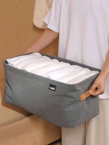 1 hộp đựng quần áo vải có thể gấp lại có ngăn chia để sắp xếp tủ quần áo Trang trí phòng Trang trí nhà Trang trí phòng ngủ Phòng ngủ, Tổ chức, Lưu trữ tại nhà, Cho áo phông trắng nữ, Quần đen nữ, Quần áo mùa đông cho nữ, Váy, Quần áo mùa đông cho nữ, Váy cho phụ nữ thanh lịch, Áo sơ mi trắng cho nữ, Tay dài, Bộ đồ liền quần màu trắng cho nữ, Váy mùa xuân cho nữ, Trang phục mùa xuân cho nữ, Mùa xuân, Quần áo mùa xuân, Tối giản, Lưu trữ áo mùa hè - Nhiều màu - Xem 6