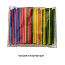Approx. 50pcs/Pack Parrot Chew & Destroy Toy, Colorful Interactive Toy For Parrot To Grind Beak, Random Color