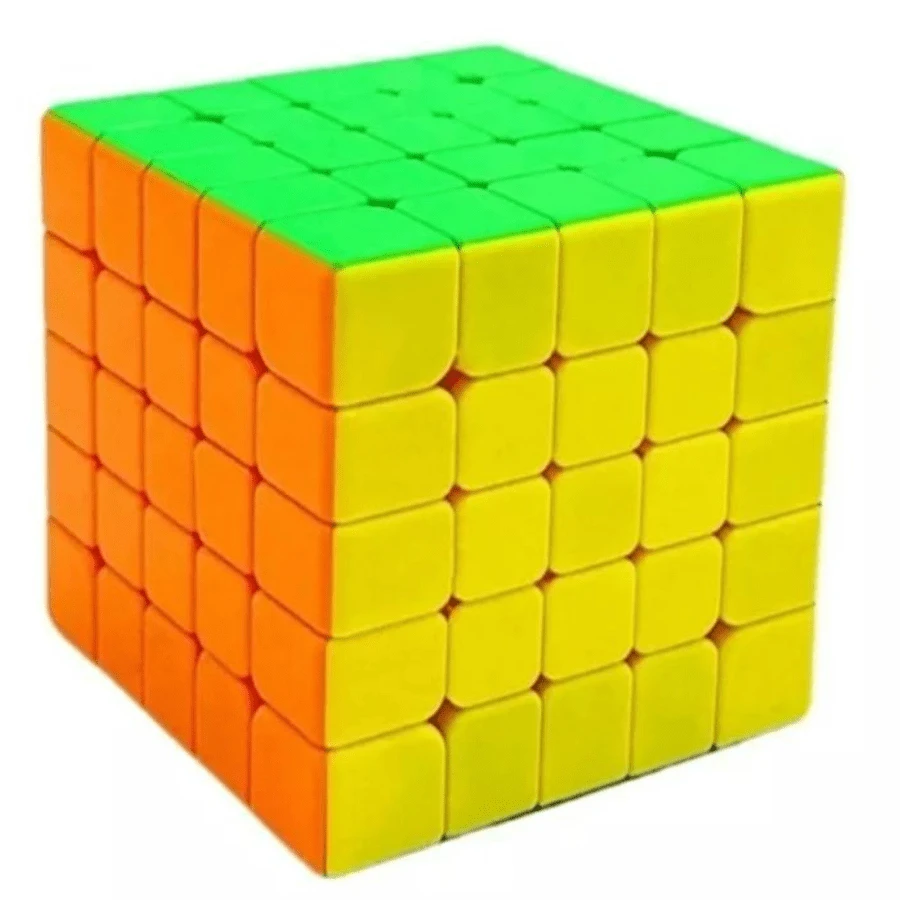 Cubo Magico 5x5x5 Magic Clube - Multicolorido - Visão 1