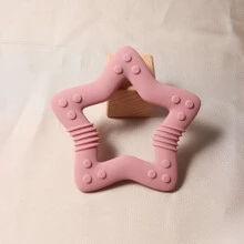FDA Grade Silicone Baby Teething Chew Toys, Infant's Teether For Sore Gums, Chewing Toy