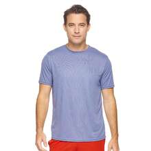 Oxymesh™ Crewneck T-Shirt - Grey - View 1
