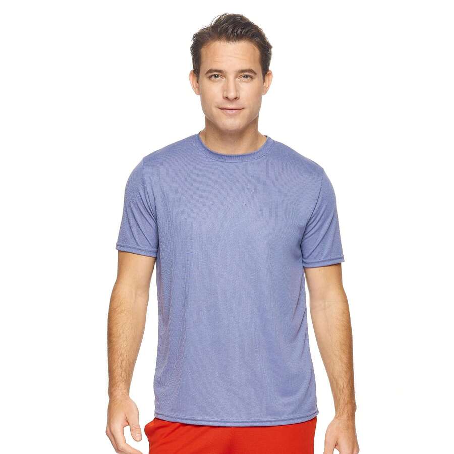 Oxymesh™ Crewneck T-Shirt - Grey - View 1