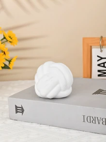 1 quả cầu trang trí bằng nhựa resin sang trọng, sáng tạo, làm từ dây sắt, thích hợp để trang trí bàn làm việc, văn phòng, nhà cửa, phòng ngủ, phòng khách, sinh nhật, nhà bếp, đám cưới, quà tặng, tiệc tùng. - Nhiều màu - Xem 11