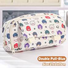 1Pc Đen Trắng Checkerboard Túi Đựng Đồ Trang Điểm Du Lịch Dung Tích Lớn Cho Nữ Bé Gái, Túi Đựng Đồ Trang Điểm Túi Đựng Đồ Trang Điểm Túi Đựng Đồ Chăm Sóc Da Túi Đựng Đồ Vệ Sinh Cá Nhân, Đồ Du Lịch Thiết Yếu Du Lịch Thiết Yếu Ký Túc Xá, Quà Cưới Phù Dâu, Quà Tặng Cho Mẹ, Quà Sinh Nhật, Quà Tặng Cho Bạn Bè Và Giáo Viên, Đồ Trang Trí Nhà Cửa, Phòng Tắm Phòng Khách Phòng Ngủ Trang Trí, Tổ Chức Phòng Tắm, Tổ Chức Đựng Đồ Trang Sức, Tổ Chức Đựng Dầu Môi, Tổ Chức Đựng Sơn Móng Tay Tổ Chức Đựng Đồ Trang Điểm Hộp Đựng Đồ Trang Điểm Quay Trở Lại Trường Học, Quay Trở Lại Trường Học, Đồ Dùng Học Tập, Hộp Đựng Bút Chì, Túi Đựng Bút Chì, Cặp Học Sinh - Túi bút Capybara - Xem 16