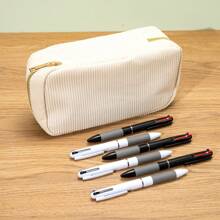 6pcs 3 In 1 Ballpoint Pen Back To School