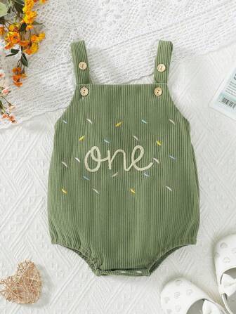 Conjunto de body sin mangas casual y lindo para bebé niño, apto para bebés de 0 a 2 años