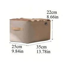 1 hộp đựng quần áo vải có thể gấp lại có ngăn chia để sắp xếp tủ quần áo Trang trí phòng Trang trí nhà Trang trí phòng ngủ Phòng ngủ, Tổ chức, Lưu trữ tại nhà, Cho áo phông trắng nữ, Quần đen nữ, Quần áo mùa đông cho nữ, Váy, Quần áo mùa đông cho nữ, Váy cho phụ nữ thanh lịch, Áo sơ mi trắng cho nữ, Tay dài, Bộ đồ liền quần màu trắng cho nữ, Váy mùa xuân cho nữ, Trang phục mùa xuân cho nữ, Mùa xuân, Quần áo mùa xuân, Tối giản, Lưu trữ áo mùa hè - Nhiều màu - Xem 13