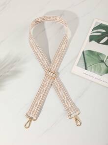 刺绣彩色替换肩带、单肩斜挎包配件钥匙扣饰物女士礼物 - 彩色 - 查看 3