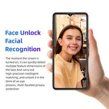 XGODY 6.6" New Unlocked 16GB Android Smartphone Mobile Smart Phone Dual SIM Quad Core - Black - View 4