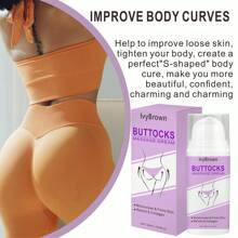 30ml Collagen Buttocks Firming Cream, Sculpting Buttocks, Enhancing Fullness And Smoothness, Tightening And Promoting Your Curves, Suitable For All Skin Tones