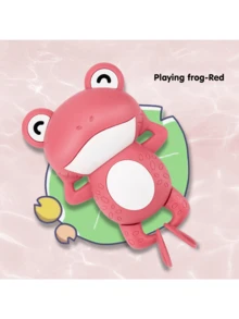 Bath And Swimming Water Toys - Frog, Turtle, And Duck - Multicolor - View 20