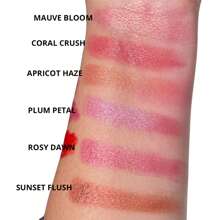 Blush Cremoso Cream Powder Fresh Face Silk Skin Todas as Cores - Ruby Rose - Plum Petal - Visão 3