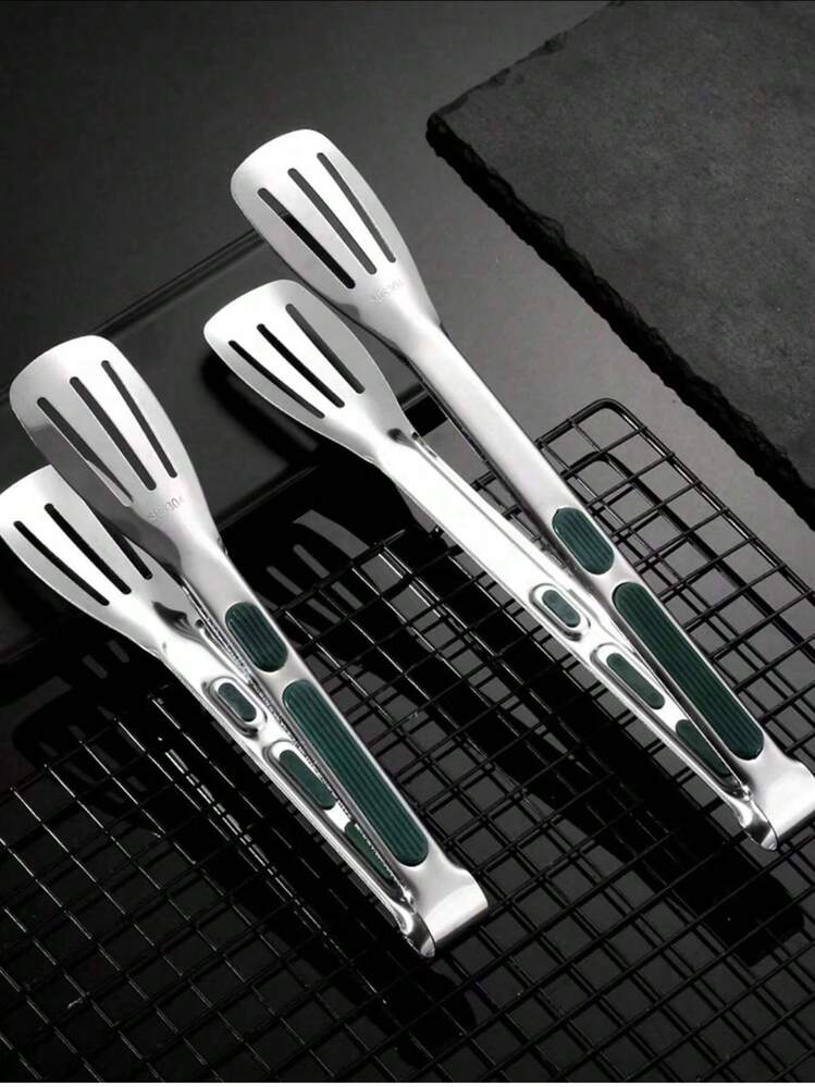3 Pezzi Di Pinze Da Cucina, Grandi, Medie E Piccole, Con 3