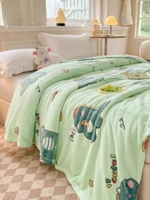 1 件雪花花朵儿童毯，薄款透气儿童盖毯，超柔软舒适儿童床上用品，适合儿童房和客厅，适合圣诞节 - 彩色 - 查看 8