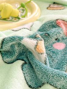 1 件雪花花朵儿童毯，薄款透气儿童盖毯，超柔软舒适儿童床上用品，适合儿童房和客厅，适合圣诞节 - 彩色 - 查看 6