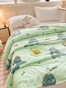 1 件雪花花朵儿童毯，薄款透气儿童盖毯，超柔软舒适儿童床上用品，适合儿童房和客厅，适合圣诞节 - 彩色 - 查看 7