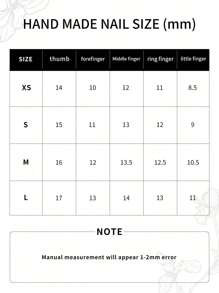 10入組手工水晶蝴蝶與心形設計假指甲，適合長指甲，在生日派對、舞蹈以及日常佩戴，可按壓式假指甲產品