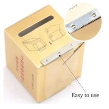 1pc Microblading Eyebrow Lip Permanent Makeup Cover Protective Film, Includes Professional Cleansing Tool And False Lash Extension - Clear - View 3