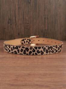 1条男士豹纹复古雕花金属扣仿珍珠边腰带，百搭休闲，适合万圣节、夏季、秋季、秋季、秋冬季等各种场合，是青少年、青年、男士休闲、户外、运动、度假、毕业礼物、生日礼物、日常穿着的理想之选。 - 豹紋 - 查看 5
