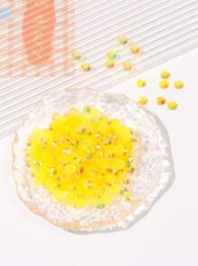 2-6mm Cristales de resina redondos de estilo jelly AB, sin derretir, con fondo plano, piedras de cristal para pegar con pegamento plástico, adecuados para decoración de uñas, ropa, manualidades, tazas, bolsos - 2MM(5000 Uds.) - Ver 20