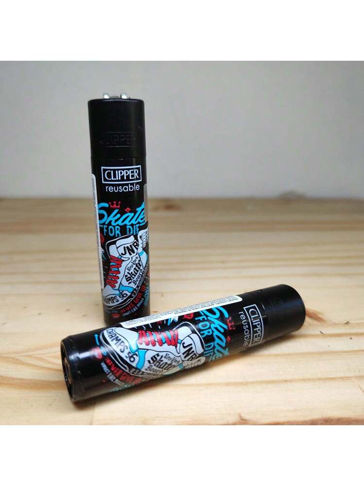 Isqueiro Recarregável CLIPPER colecionável Escolha sua estampa