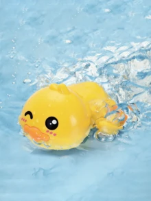 Bath And Swimming Water Toys - Frog, Turtle, And Duck - Multicolor - View 17