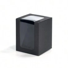 20 chiếc, 8x8x10cm, Hộp quà giấy có cửa sổ, Bao bì kẹo và bánh quy, Thích hợp đựng ly, Đế nến, Quà tặng tiệc cưới/tiệc cô dâu, 9oz - 8x8x10cm-20 chiếc - Xem 13