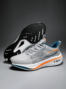 Herren leichte, atmungsaktive Mesh Profi-Laufschuhe, neues Sommer-Sportschuh-Design