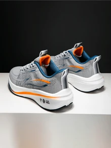 Herren leichte, atmungsaktive Mesh Profi-Laufschuhe, neues Sommer-Sportschuh-Design