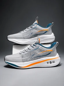 Herren leichte, atmungsaktive Mesh Profi-Laufschuhe, neues Sommer-Sportschuh-Design