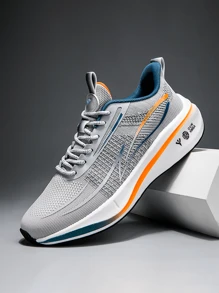 Herren leichte, atmungsaktive Mesh Profi-Laufschuhe, neues Sommer-Sportschuh-Design