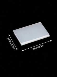 1 túi đựng ảnh trong suốt có 50 tờ, đồ dùng học tập, trở lại trường - Trong sáng - Xem 6