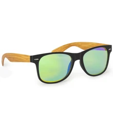 Beach  With Wooden Arms And UV Protection - 綠色 - 查看 3