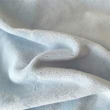 Set da 4 pezzi Biancheria da letto in colore tinta unita semplice e calda, antistrappo, con tessuto in pile double face, adatta per autunno/inverno