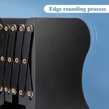 Adjustable Bookends, Expandable Bookends Magazine File Holder,Desk Organizer And Accessories For Office, Books, Papers, Extends Up To 19 Inches - Multicolor - View 10