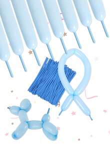 20 quả bóng bay ma thuật màu Macaron Latex, thích hợp cho trang trí tiệc cưới sinh nhật Halloween Giáng sinh - Nhiều màu - Xem 8