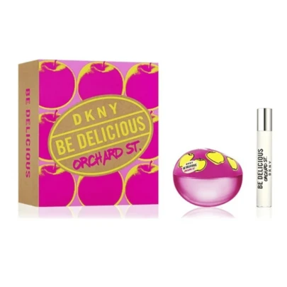 Donna Karan SET DKNY BE DELICIUS ORCHARD ST 2PZS 100ML EDP SPRAY/ 15ML EDP SPRAY