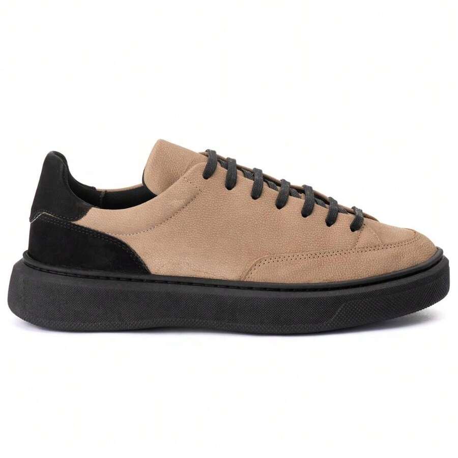 Men's Loafer Shoes Sneaker Modern Casual Comfortable - 米色 - 查看 1