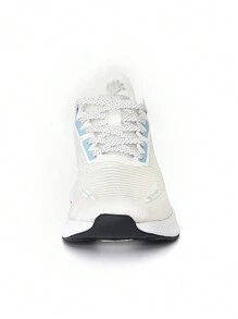 TECTOP Scarpe da running da donna sportive, traspiranti, antiscivolo, resistenti all'usura con effetto luminescente per la notte