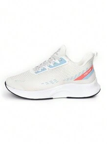 TECTOP Scarpe da running da donna sportive, traspiranti, antiscivolo, resistenti all'usura con effetto luminescente per la notte