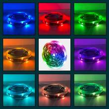 Dây đèn LED RGB5050 USB 1-30m 5V 44 phím điều khiển từ xa bằng ứng dụng, đồng bộ hóa ánh sáng nhạc cho phòng, trang trí tiệc tại nhà - nhiều màu - Xem 6
