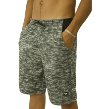 Kit 3 Men's Bermuda Shorts Sweatpants Gym Shorts Summer Training Sports - Black - View 5