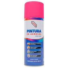 Pintura color rosa mexicano en aerosol - Multicolor - Ver 1