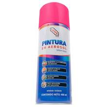 Pintura color rosa mexicano en aerosol - Multicolor - Ver 2