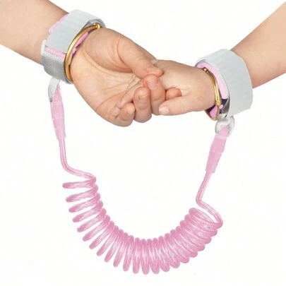 1 件婴儿防丢失手环，可伸缩腕带系绳