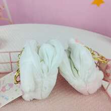 毛绒零钱包、 & KT 猫耳机盒、钱包、钥匙扣、生日礼物 - 彩色 - 查看 5