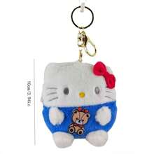 毛绒零钱包、 & KT 猫耳机盒、钱包、钥匙扣、生日礼物 - 彩色 - 查看 10