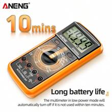 ANENG DT9205A-12 1999 Đếm Đồng hồ vạn năng kỹ thuật số Máy kiểm tra điện áp dòng điện AC Đồng hồ kiểm tra điện Đồng hồ vạn năng tương tự chuyên nghiệp - Nhiều màu - Xem 8